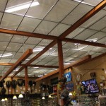 Big R Flyshop ceiling - Omak, WA - 2012