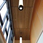 Suspended Wood Ceiling - Snowy Owl Theater - Leavenworth, WA -2012 (2)