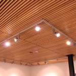 Suspended Wood Ceiling - Wenatchee Valley College Music & Fine Arts Building - 2011