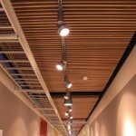 Suspended Wood Ceiling - Wenatchee Valley College Music & Fine Arts Building - 2011 (2)